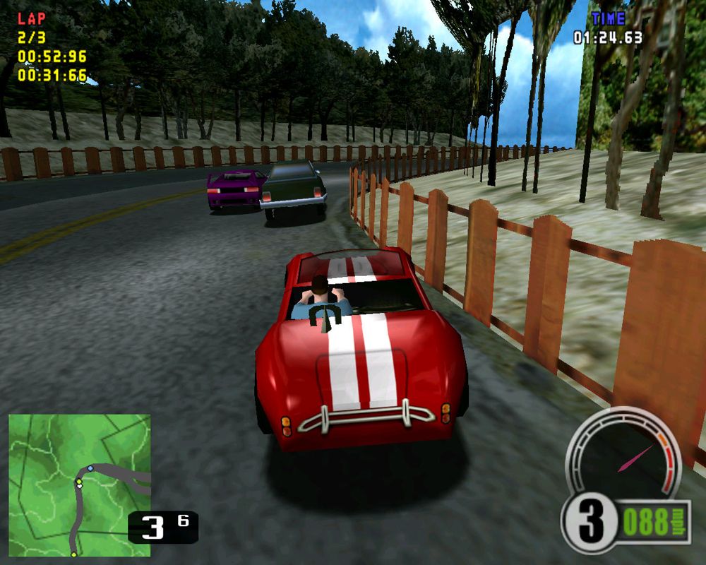 Test Drive 6 screenshot 4 for Sega Dreamcast